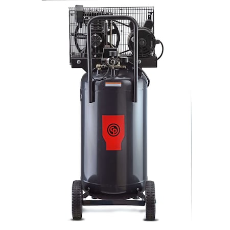 Chicago Pneumatic 2 HP, 115 Volt, 24 Gallon Vertical Portable Air Compressor, 7.4 CFM at 90 PSI, 145 MAX PSI RCP-224VP